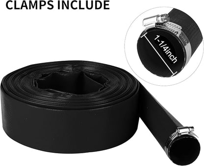 1-1/4" x 50 FT Pool Backwash Hose - Image 3