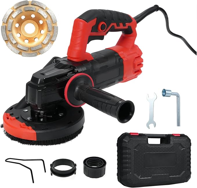 Small Portable Industrial Floor Wall Polisher Handheld Grinding Polishing - Image 5