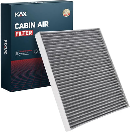 KAX Cabin Air Filter with Activated Carbon, CF10360 Replacement by KAX