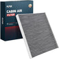 KAX Cabin Air Filter with Activated Carbon, CF10360 Replacement by KAX