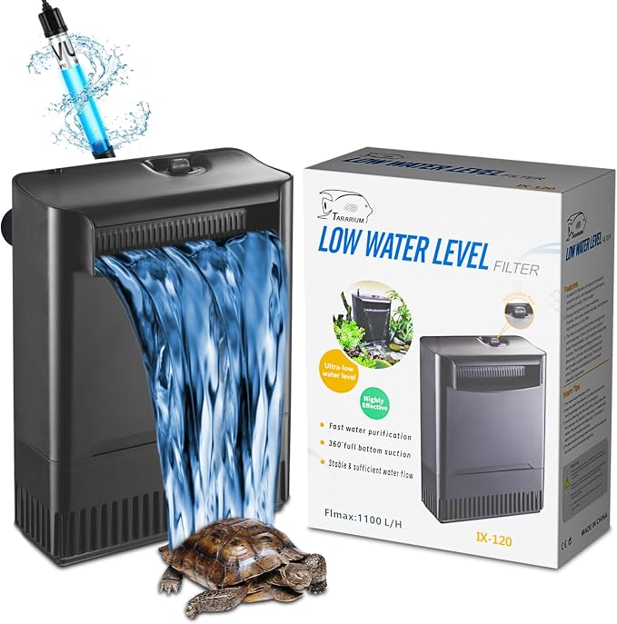 Turtle Tank Filter w/ U-V Light - Image 9