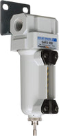 PneumaticPlus SAFD200-N02B-MEP Miniature Compressed Air Coalescing Filter by PneumaticPlus