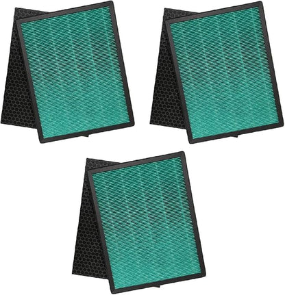 Nispira Filter Replacement for Rabbit BioGS 2.0 Ultra Quiet Air Purifier Model by Nispira