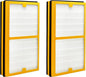 2 Pack Replacement IAP-10-280 & IAP-10-200 Hepa Filters H13 Compatible by GHM