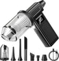 Compressed Electric Air Duster & Handheld Car Vacuum Cleaner 2-in-1-10000mAh by Tuykay
