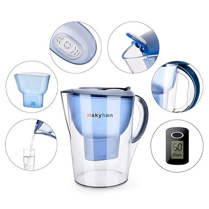 Hskyhan Alkaline Water Filter Pitcher - Image 2