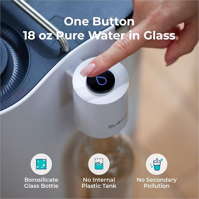Bluevua RO100ROPOT-Travel Reverse Osmosis System Countertop Water Filter - Image 4