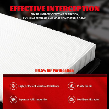 Engine Air Filter, CA12295 Replacement - Image 3