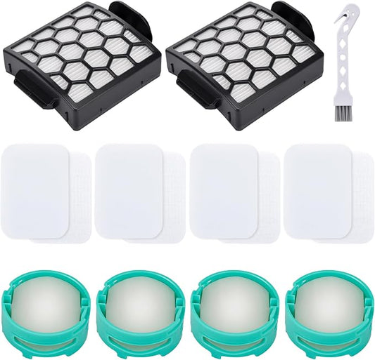 ZU102 Filter for Shark ZU100 Odor Neutralizer Cartridges for Shark ZU102 Pet by Rebirthcare