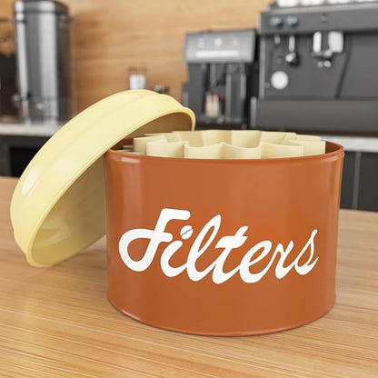 Brown Basket Coffee Filter Holder - Image 6