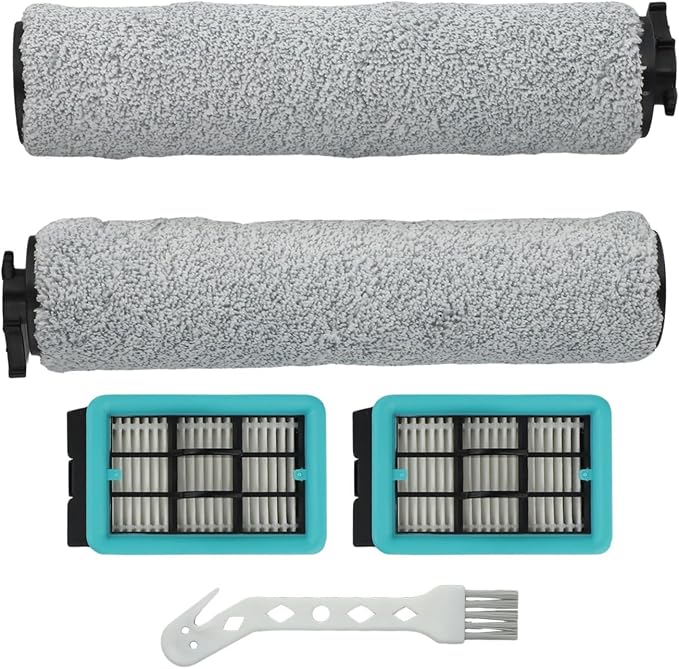 Replacement Brush Filter and Roller Brush Set, Compatible - Image 5