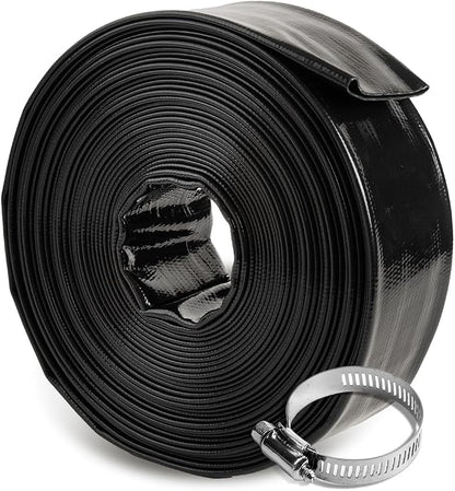XtremepowerUS Backwash Hose Extra Heavy-Duty Pool Drain Hose 2" x 50 ft – 47 by XtremepowerUS