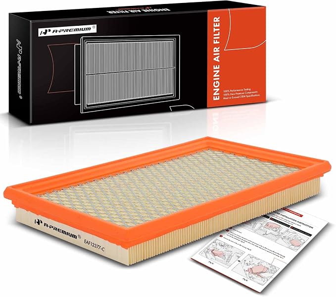 A-Premium Engine Air Filter Compatible by A-Premium