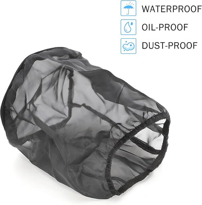 TOMALL Air Filter Wrap for Car Air Intake Filter Protective Cover Dustproof - Image 3
