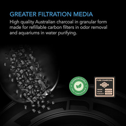 AC Infinity Premium Activated Carbon, 32 lb. Australian Charcoal Supply - Image 2