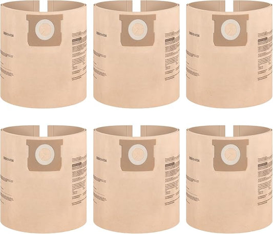 DEWALT DXVA19-4104 Dust Filter Bags, High Efficiency Replacement Bags by DEWALT