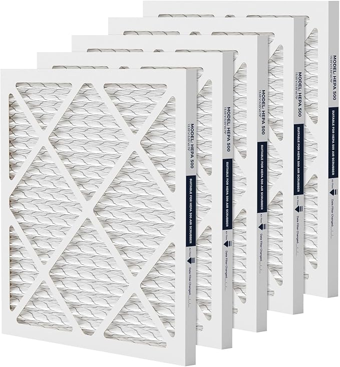 HEPA 500 Air Scrubber Filter Compatible by Unknown