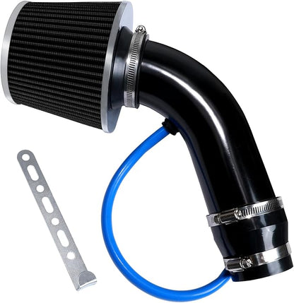 3 Inch Universal Cold Air Intake Filter Kit by TONGZE
