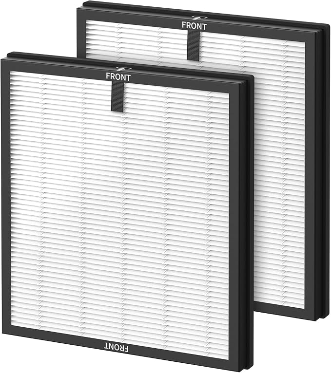 HY4866 Replacement Filters for MORENTO and WESTHEY HY4866 Air Purifier by WILERDA