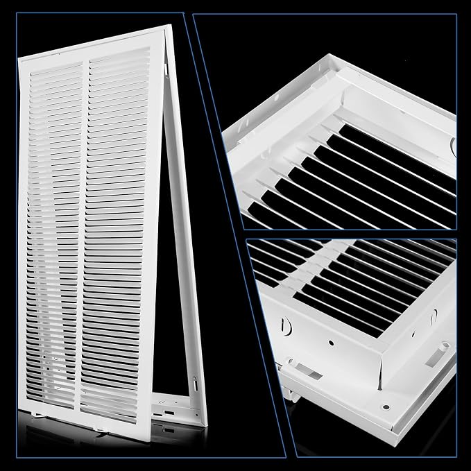 14x30 Return Air Grille, Return Air Vent Cover - Image 8