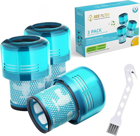 Dyson V15 Filter, V15 Detect Absolute, V15 Submarine, V15 Detect Filter by PremiumVacuumFilterBagsReplacement