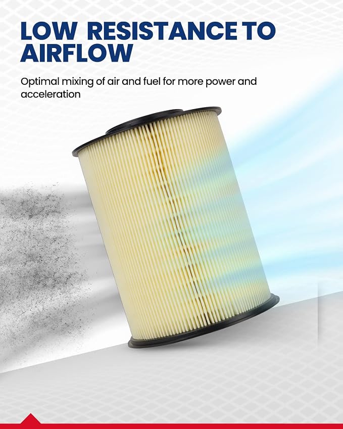 KAX Engine Air Filter, CA11114 Replacement - Image 3