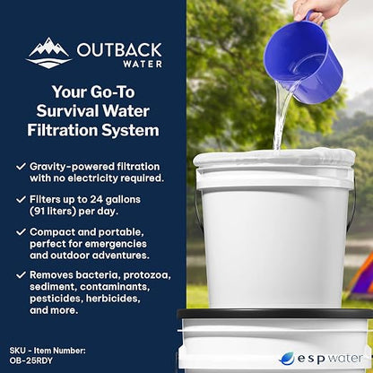 Outback Emergency Drinking Water Filter System - Image 3