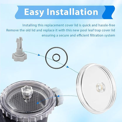 11480 Pool Pump Filter Cover Lid Compatible - Image 5