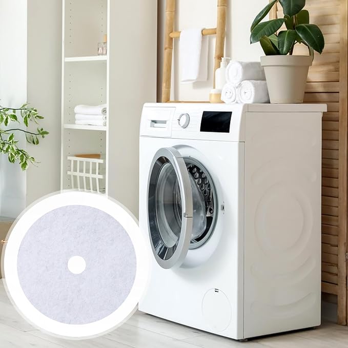 10 PCS Dryer Filter Replacement Circle, Portable Dryer Filter, Universal Dryers - Image 6