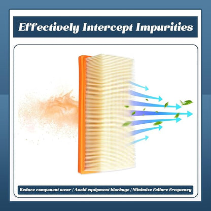31345012010 Dust Extractor Flat Pleated Filter Compatible - Image 6