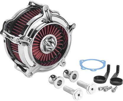 Air Filter Cleaner for Harley Davidson Air Intakes Sportster XL 883 1200 Models - Image 3