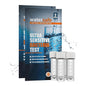Watersafe® Bacteria Water Test Kit – USA-Made – Results as Fast as 6 Hours – by Watersafe