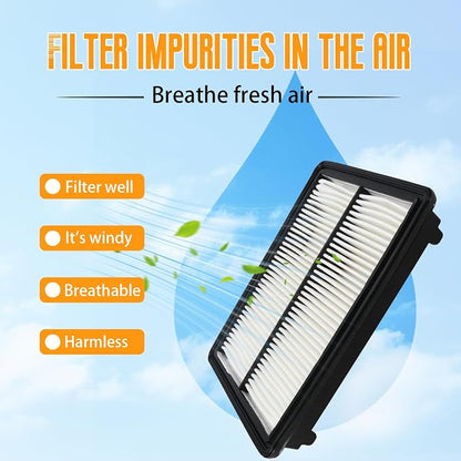 Engine Air Filter 17220-R70-A00 Compatible - Image 3