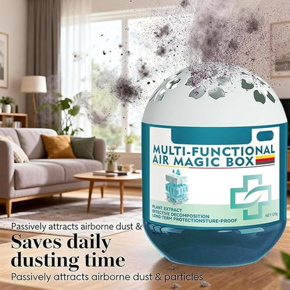Indoor Air Purification Dust Removal Magic Box, Mutomatic Dust-Sucking Dusts - Image 3