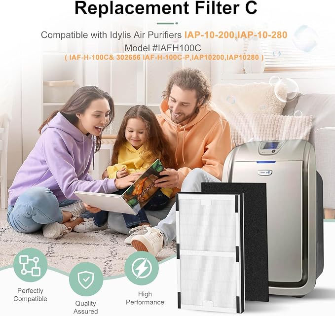 IAF-H-100C Replacement Filter, Compatible - Image 2