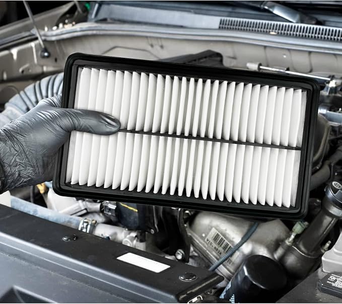 2Pcs Cabin Engine Air Filter Kits JM802 JM1722 Fits - Image 6