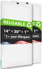 REair 14x30x1 Air filter Pro Kit, Washable and Reusable Air Filter 14x30x1 by Reair