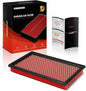A-Premium High-performance, Pre-oiled Engine Air Filter Compatible by A-Premium