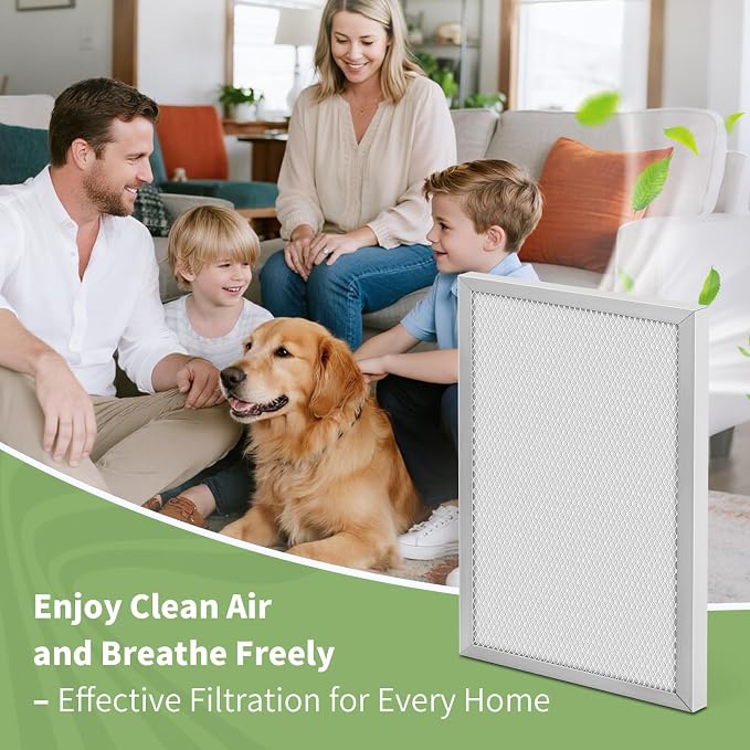 16x20x1 Reusable Air Filter MERV 8 Washable Furnace & AC Filter - Image 8