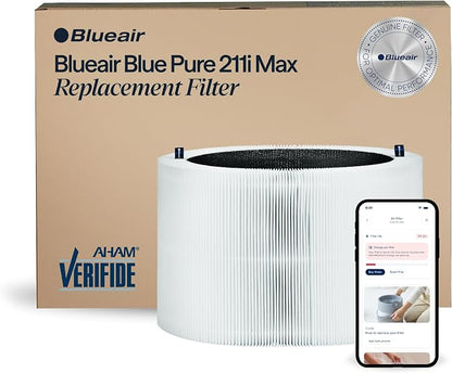 BLUEAIR Genuine Filter for Blue Pure 211i Max Air Purifier by BlueairInc