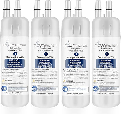 FILTER1 W10295370 A Refrigerator Water Filter Replacement Compatible by MMFILTER