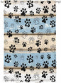 Sheer Curtains 63 Inch Length, Vintage Farmhouse Rustic Wooden Grain Privacy by Unknown