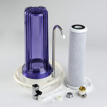 iSpring FC15 5 Micron 10" Replacement CTO Carbon Block Water Filter Cartridge - Image 2