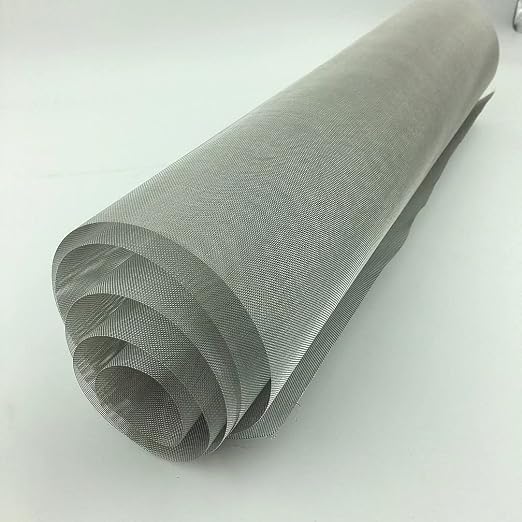 Stainless Steel Mesh Screen #40Mesh -Size:15.7"x47.2" SS304 Wire Mesh Screen - Image 7