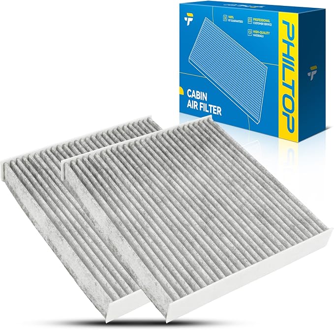 PHILTOP Cabin Air Filter, Replacement by PHILTOP