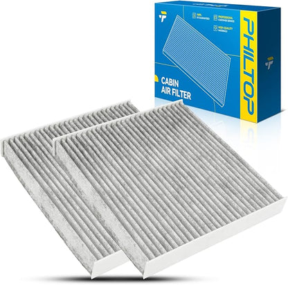 PHILTOP Cabin Air Filter, Replacement by PHILTOP