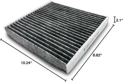 RUITO Cabin Air Filter, Fits 2017-20 Continental, 2015-22 Edge, 2013-20 Fusion - Image 8