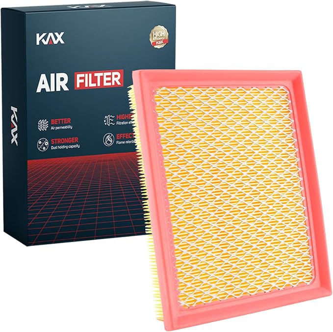 KAX Engine Air Filter, CA10741 Replacement by KAX