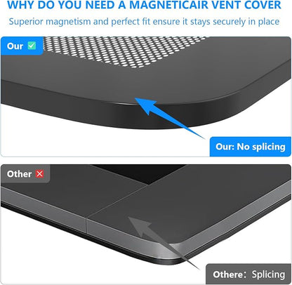 Magnetic Vent Screen Mesh Covers 3 Pack -5.5x12, Air Vent Filters - Image 7