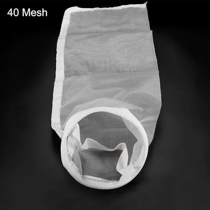 uxcell Paint Filter Bag 40 Mesh Nylon Strainer - Image 3